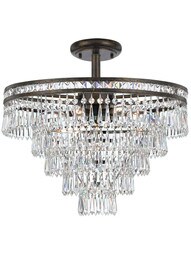 Mercer 6-Light Semi-Flush Ceiling Light